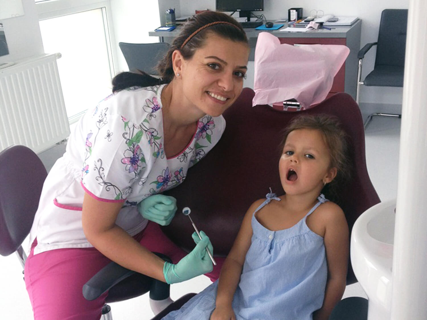 stomatologie copii radent center cabinet bistrita