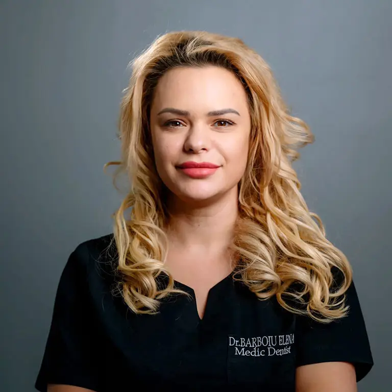 Dr. Bărboiu Elena-Medic stomatologie generală