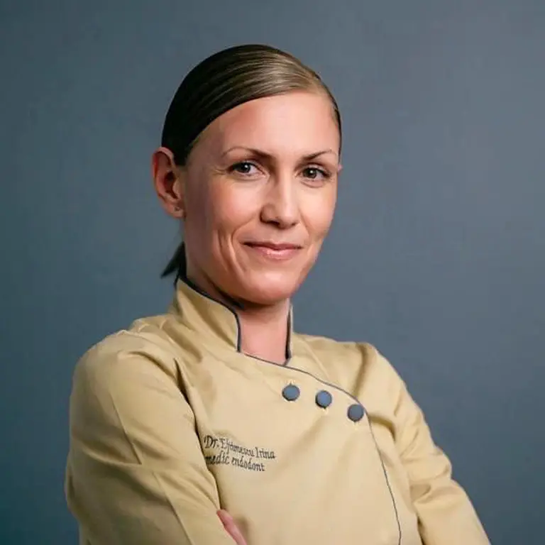 Dr. Eftimescu Irina - Medic endodont Targoviste