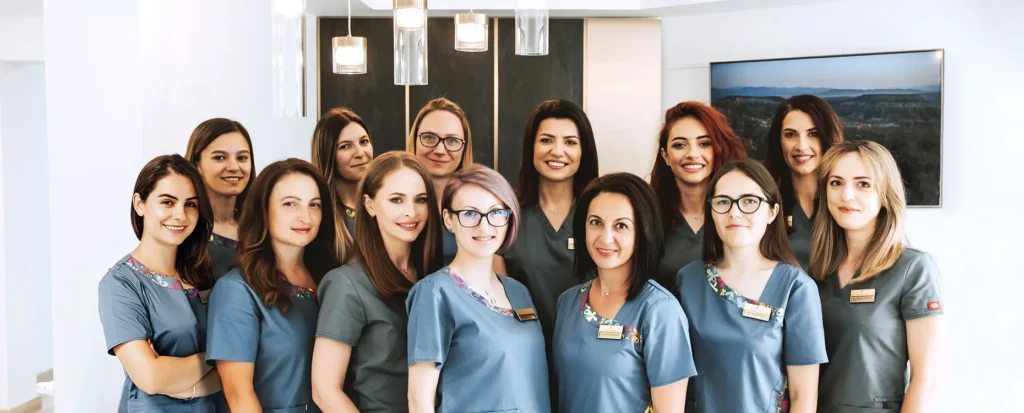 echipa clinica dentara radent center sigmir