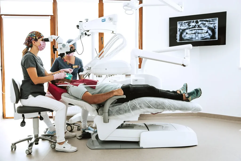 tratament de canal endodonție radent center
