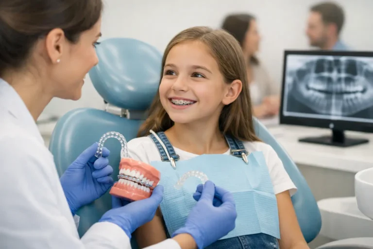 Când are nevoie copilul de aparat dentar?