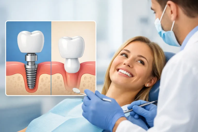 Ce înseamnă implanturi dentare fără șurub?