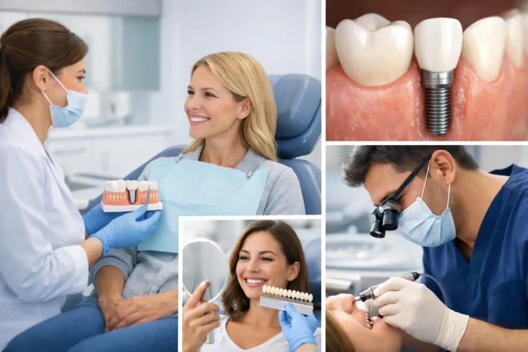 Cum alegi clinica pentru implant dentar
