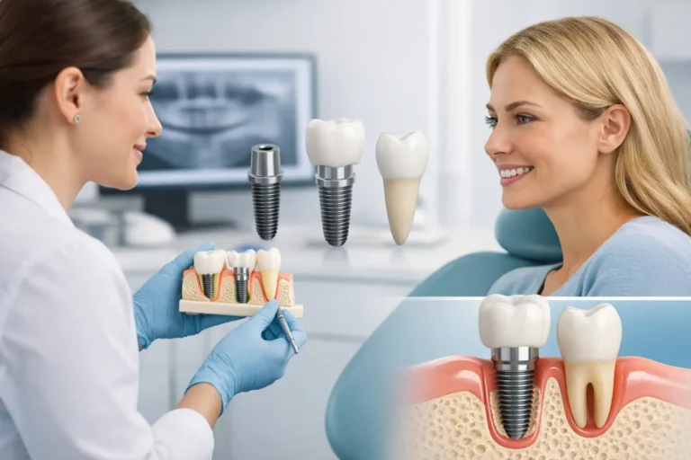 Cum alegi implantul dentar potrivit