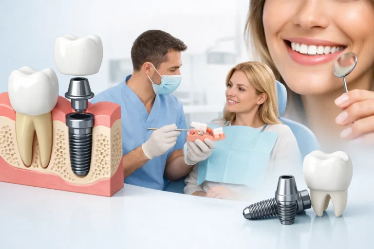 Ghid complet pentru implant dentar