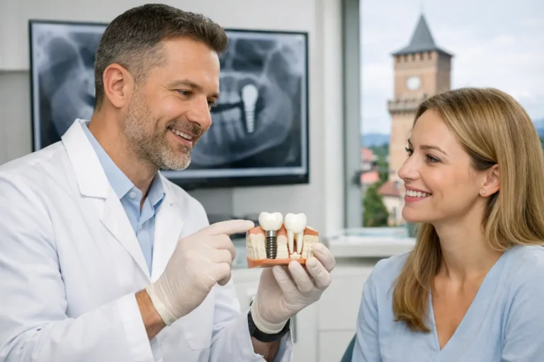 Implant dentar Târgoviște - prețuri explicate