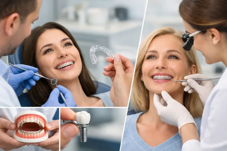 Tipuri de aparat dentar pentru adulți