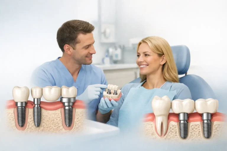 Cele mai bune opțiuni implant dentar