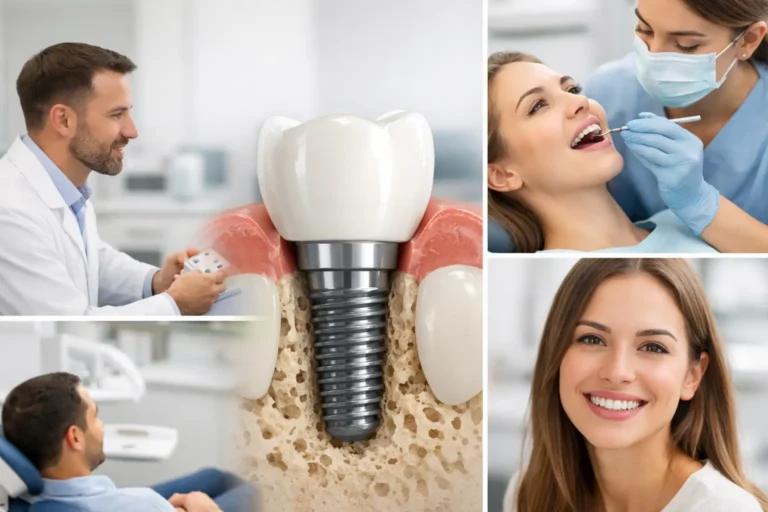 Implant dentar București - ce merită să știi
