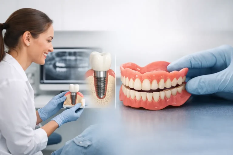 Implant dentar sau proteză: ce alegere vi se potrivește?