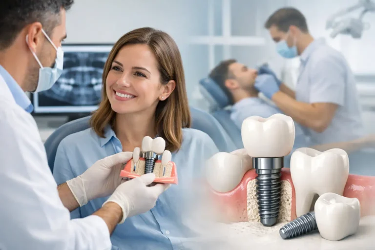Implant dentar Târgoviște: când merită
